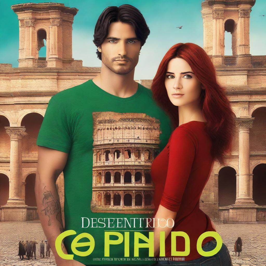 Create a book cover for a novel titled 'Destino Compartido'