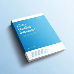 A professional business book cover featuring a modern and sleek design