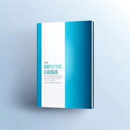 A professional business book cover featuring a modern and sleek design