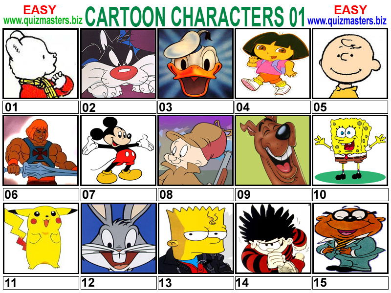 Think you know your animated characters and worlds like the back of your hand? Let's see if you can ace this toon-tastic quiz!