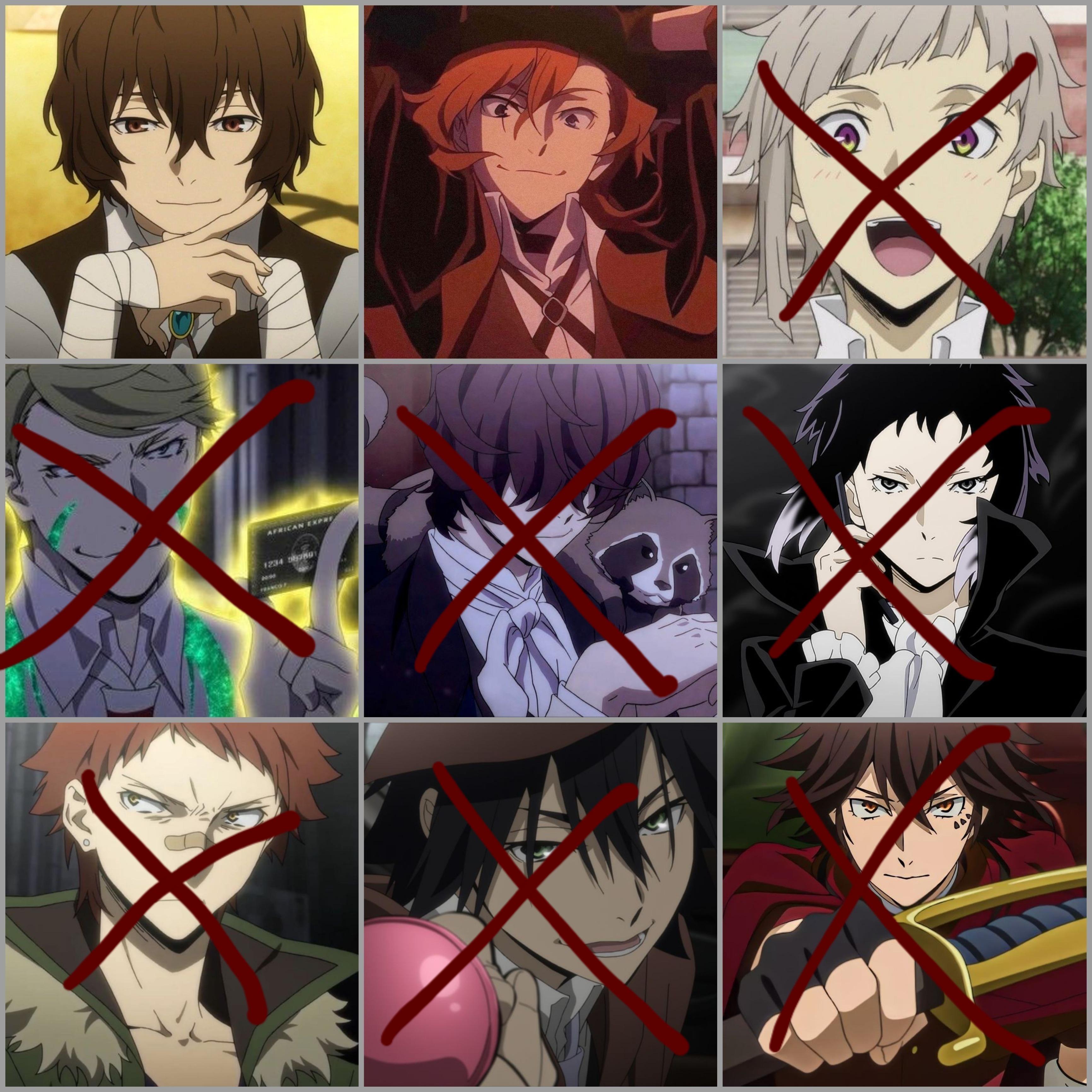 Which Bungou Stray Dogs Character Are You?