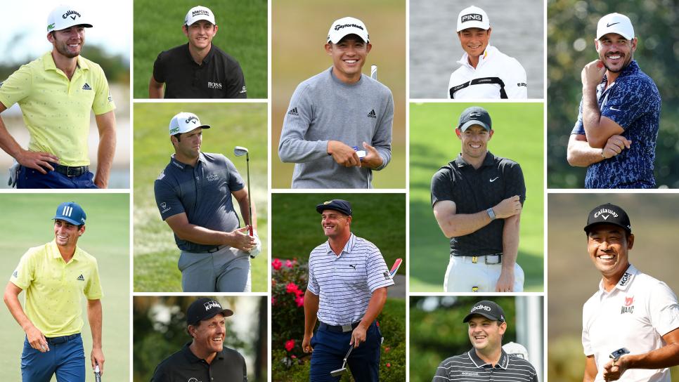 Which Professional Golf Player Are You?