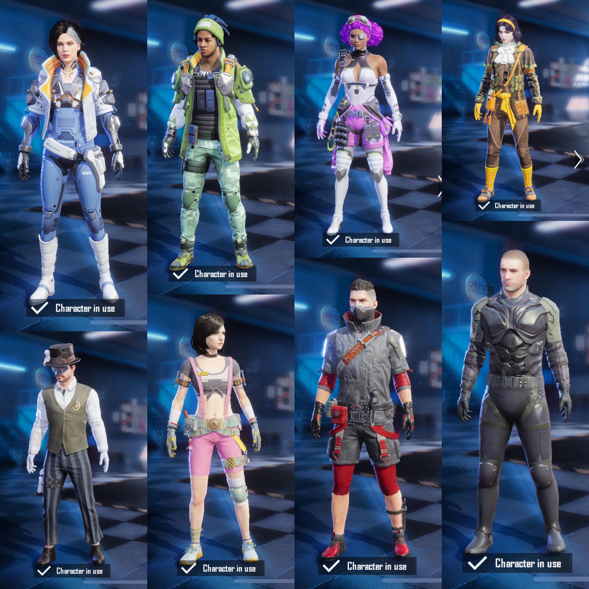 Which PUBG Mobile Character Are You?