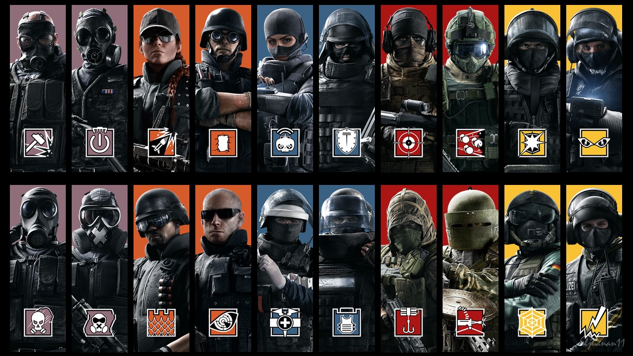 Which Rainbow Six Siege Operator Are You?