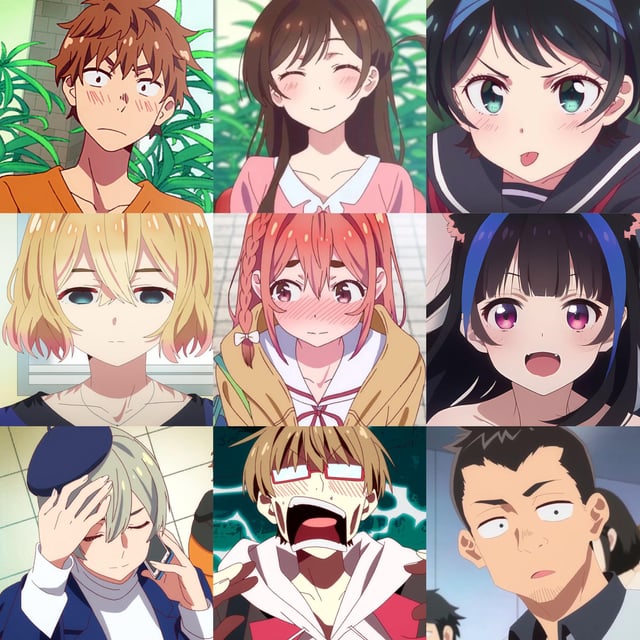 Which Kanojo Okarishimasu Character Are You?