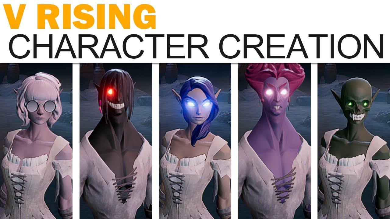 Which V Rising Character Are You?