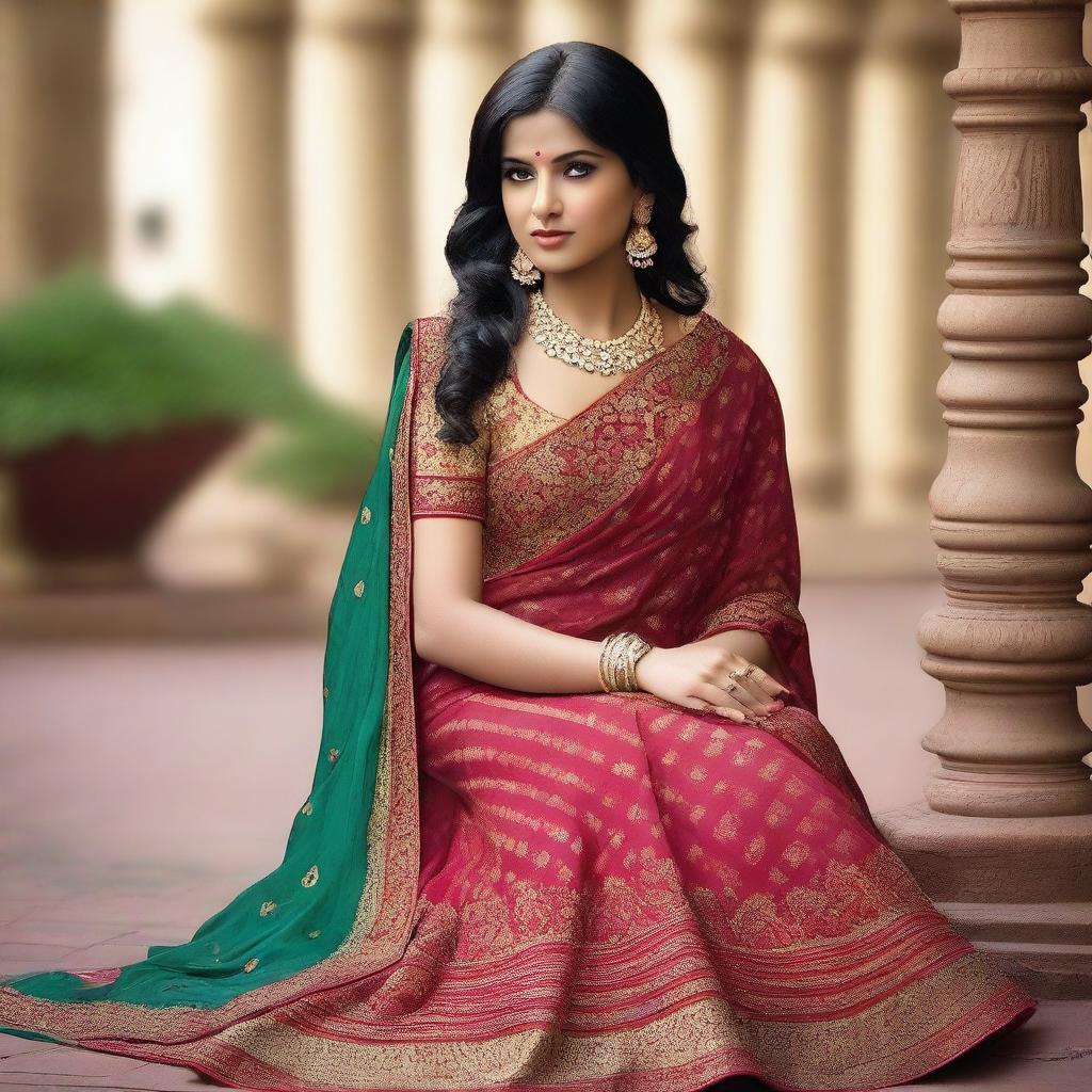 Captivating images of Indian women in both traditional and modern attire