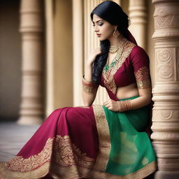 Captivating images of Indian women in both traditional and modern attire