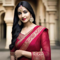 Captivating images of Indian women in both traditional and modern attire