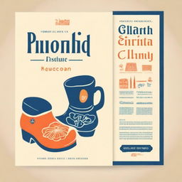 Create a cover for a Dutch grammar book featuring iconic Dutch clogs