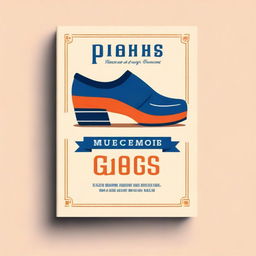 Create a cover for a Dutch grammar book featuring iconic Dutch clogs