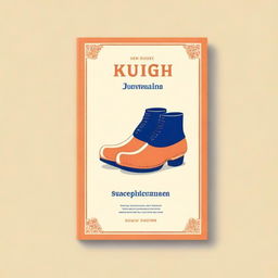 Create a cover for a Dutch grammar book featuring iconic Dutch clogs