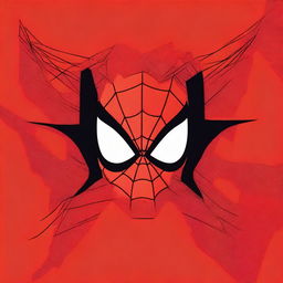 Design a minimalist movie poster for Spider-Man: Across the Spider-Verse