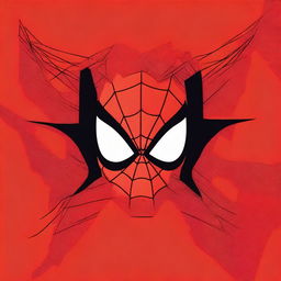 Design a minimalist movie poster for Spider-Man: Across the Spider-Verse