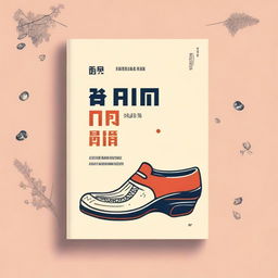 Create a cover for a Dutch grammar book featuring artistic fonts displaying the title '荷兰语法书'