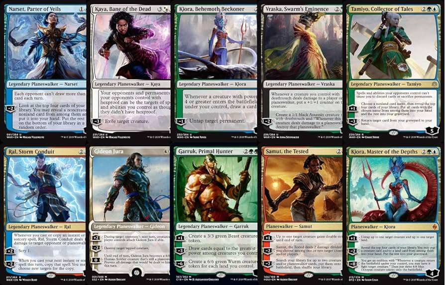 Which Magic: The Gathering Planeswalker Are You?