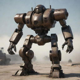 What does Mecha look like in dieselpunk