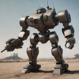 What does Mecha look like in dieselpunk