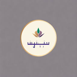 A beautifully designed logo with the text 'اعرف دينك' elegantly written inside