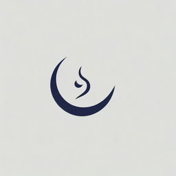 A beautifully designed logo featuring the Arabic text 'اعرف دينك' with a crescent moon symbol incorporated