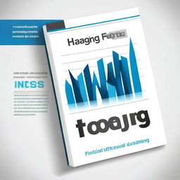 Create a book cover image for a book titled 'Cutting Losses in Financial Trading'