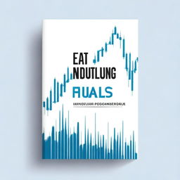 Create a book cover image for a book titled 'Cutting Losses in Financial Trading'