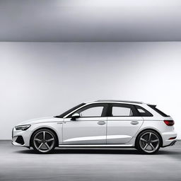 A detailed image of an Audi A3 Sportback 2023 model