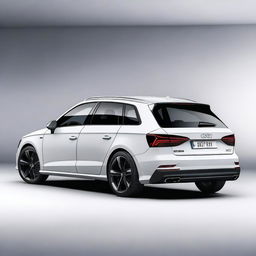 A detailed image of an Audi A3 Sportback 2023 model