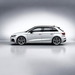 A detailed image of an Audi A3 Sportback 2023 model