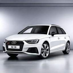 A detailed image of an Audi A3 Sportback 2023 model