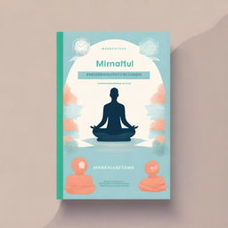 An inspiring book cover featuring the title 'Mindful Productivity: Master Your Time and Achieve Your Goals with Mindfulness and Effective Habits'