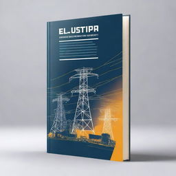 A book cover for a textbook on industrial electrotechnics