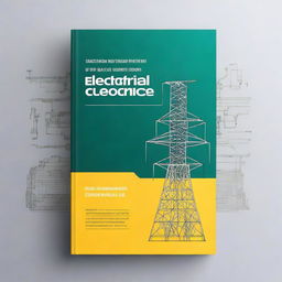 A book cover for a textbook on industrial electrotechnics