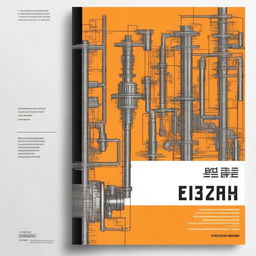 A book cover for a textbook on industrial electrotechnics