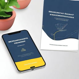 Crie uma capa de E-book intitulada 'Guia Digital Prático: Como Operar no Mercado de Criptomoedas em 2024/2025'