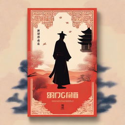 Design a captivating book cover for an inspiring historical novel set in ancient China