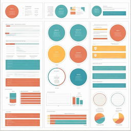 A detailed and informative chart displaying data in a clear and organized manner