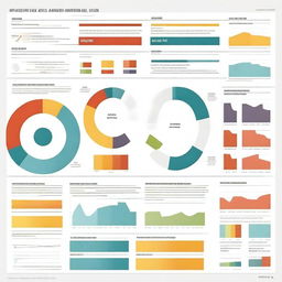 A detailed and informative chart displaying data in a clear and organized manner