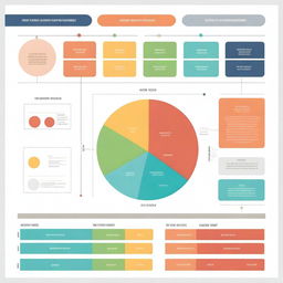 A detailed and informative chart displaying data in a clear and organized manner