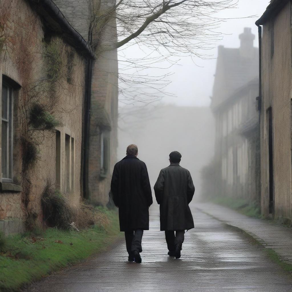 A peaceful village in the English countryside is shaken by a series of disappearances and murders of children