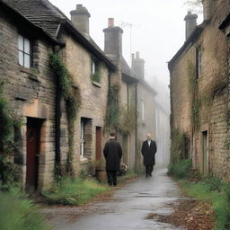 A peaceful village in the English countryside is shaken by a series of disappearances and murders of children