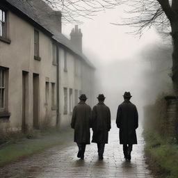 A peaceful village in the English countryside is shaken by a series of disappearances and murders of children