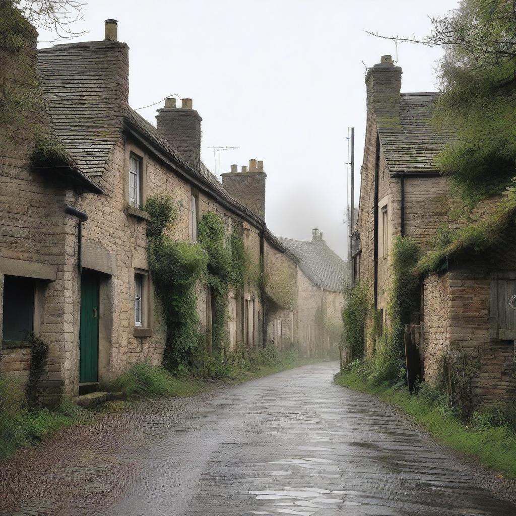 A peaceful village in the English countryside is shaken by a series of disappearances and murders of children