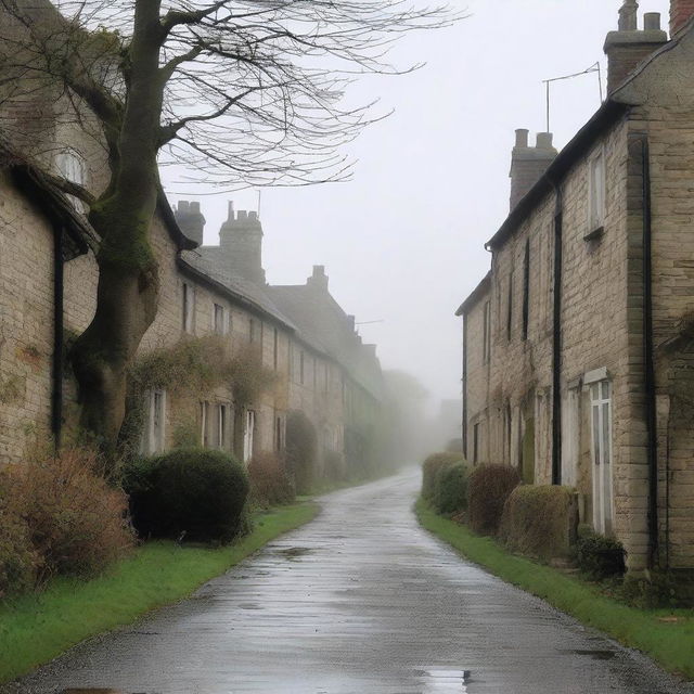 A peaceful village in the English countryside is shaken by a series of disappearances and murders of children