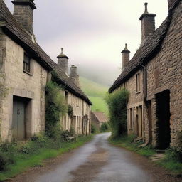 A peaceful village in the English countryside is shaken by a series of disappearances and murders of children