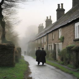 A peaceful village in the English countryside is shaken by a series of disappearances and murders of children