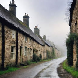 A peaceful village in the English countryside is shaken by a series of disappearances and murders of children