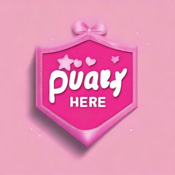 A pink 'Pay Here' sign