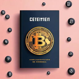 Create a book cover for a book about cryptocurrencies