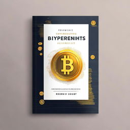 Create a book cover for a book about cryptocurrencies